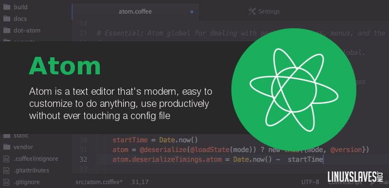 Atom Editor For Mac Download